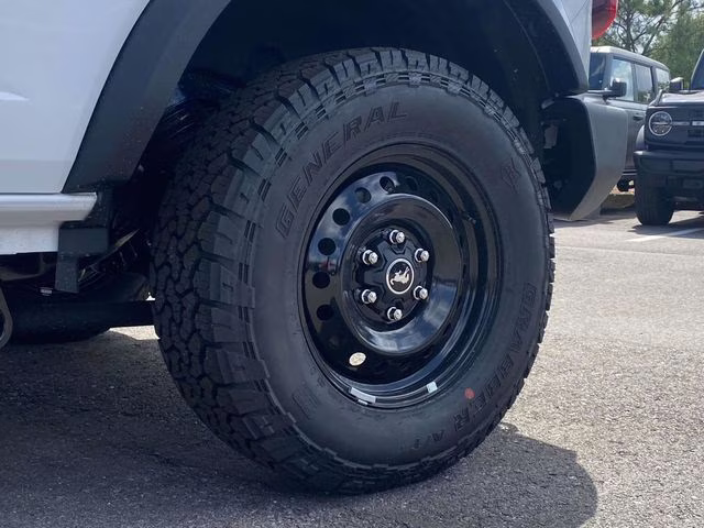 2026 Oxford White Ford Bronco Big Bend 4X4 SUV