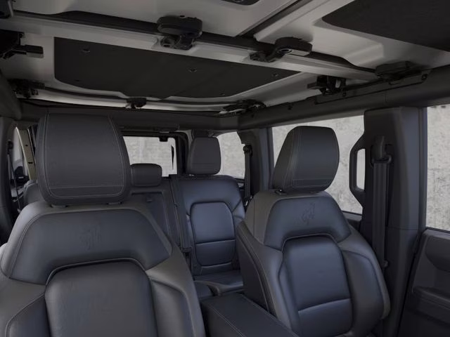 2026 Gray Ford Bronco Outer Banks 4X4 SUV