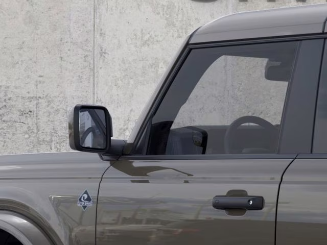 2026 Gray Ford Bronco Outer Banks 4X4 SUV