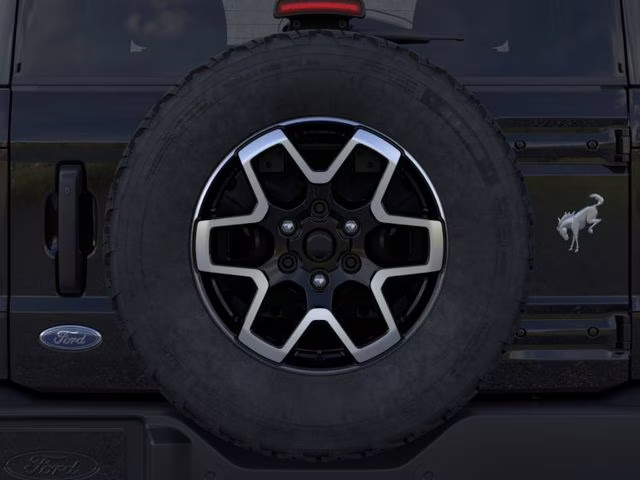2026 Shadow Black Ford Bronco Outer Banks 4X4 SUV