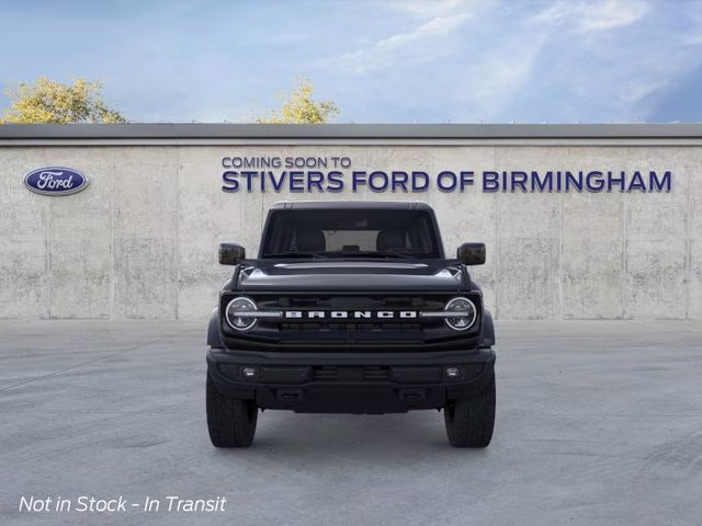 2026 Shadow Black Ford Bronco Outer Banks 4X4 SUV