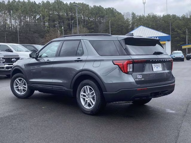 2026 Carbonized Gray Metallic Ford Explorer Active RWD SUV