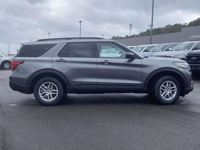 2026 Carbonized Gray Metallic Ford Explorer Active RWD SUV