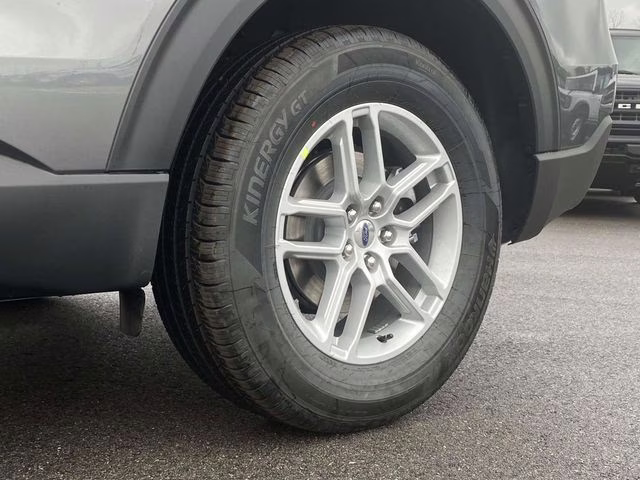 2026 Carbonized Gray Metallic Ford Explorer Active RWD SUV