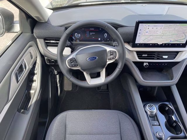 2026 Carbonized Gray Metallic Ford Explorer Active RWD SUV