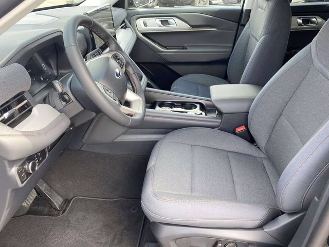 2026 Carbonized Gray Metallic Ford Explorer Active RWD SUV
