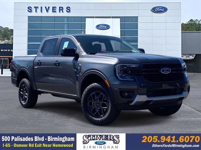 2026 Gray Metallic Ford Ranger XLT 4X4 Truck