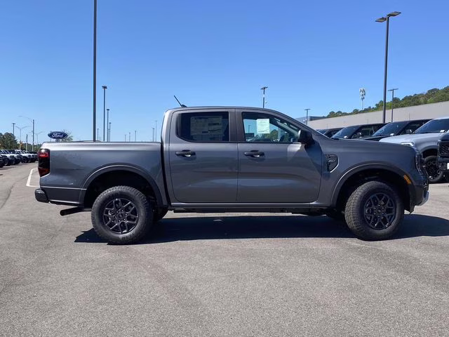 2026 Gray Metallic Ford Ranger XLT 4X4 Truck