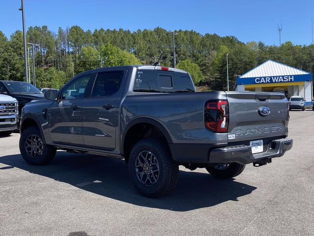 2026 Gray Metallic Ford Ranger XLT 4X4 Truck