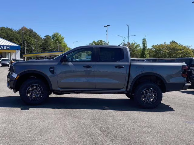 2026 Gray Metallic Ford Ranger XLT 4X4 Truck