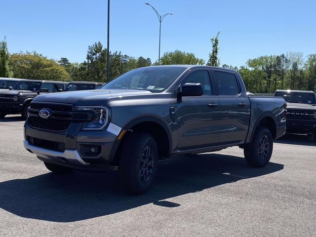 2026 Gray Metallic Ford Ranger XLT 4X4 Truck