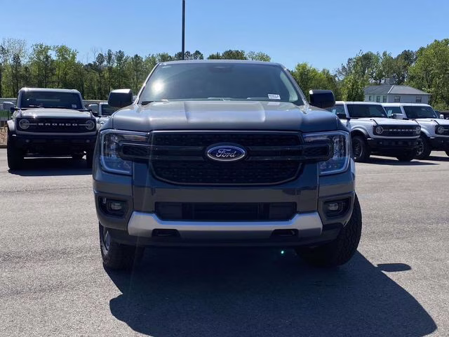2026 Gray Metallic Ford Ranger XLT 4X4 Truck
