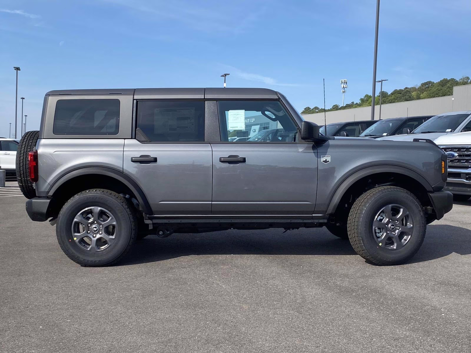 2026 Gray Metallic Ford Bronco Big Bend 4X4 SUV