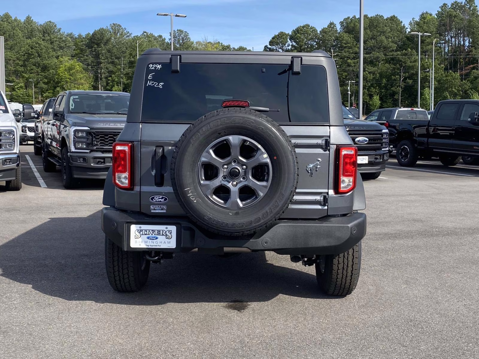 2026 Gray Metallic Ford Bronco Big Bend 4X4 SUV