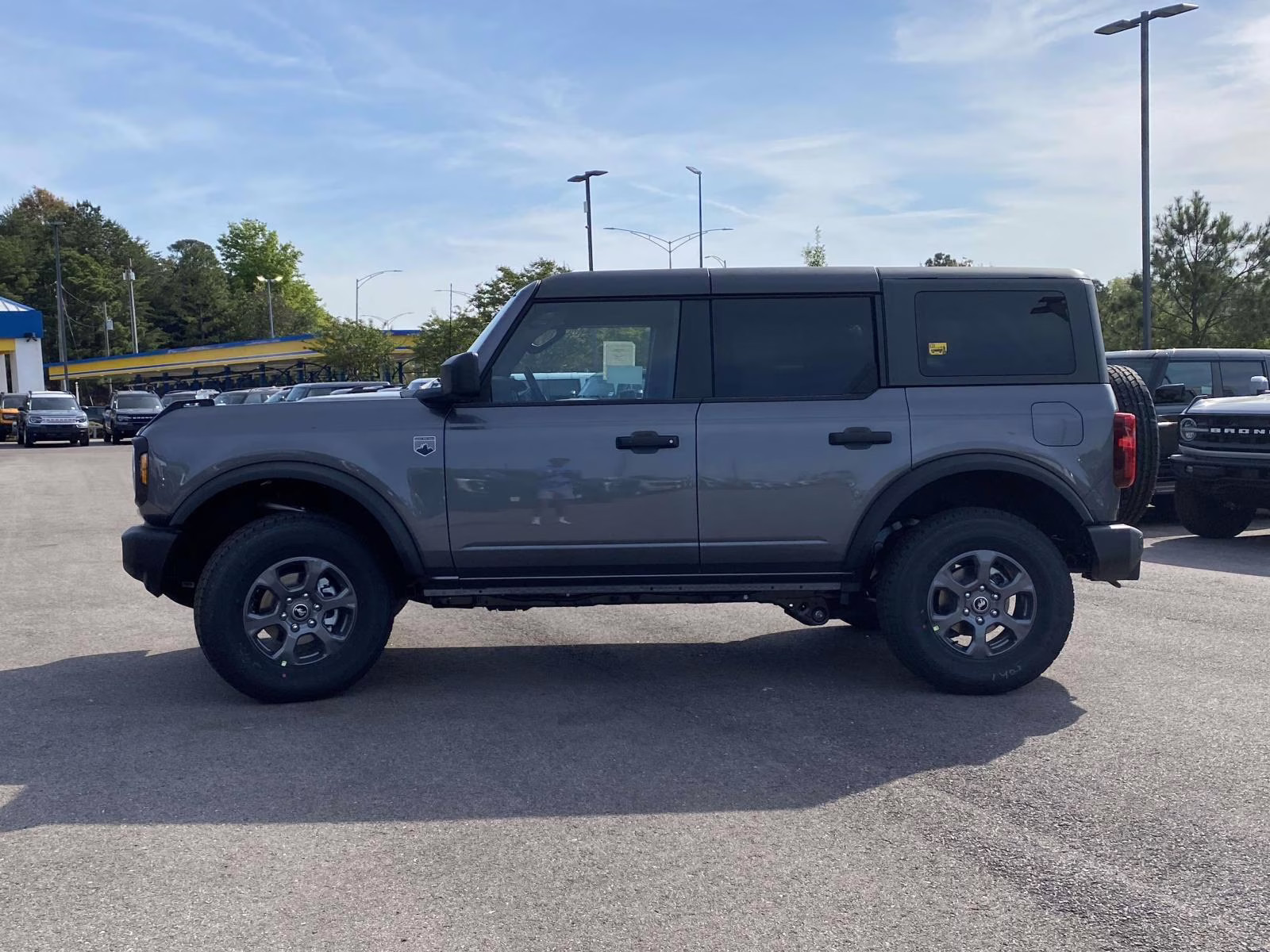 2026 Gray Metallic Ford Bronco Big Bend 4X4 SUV
