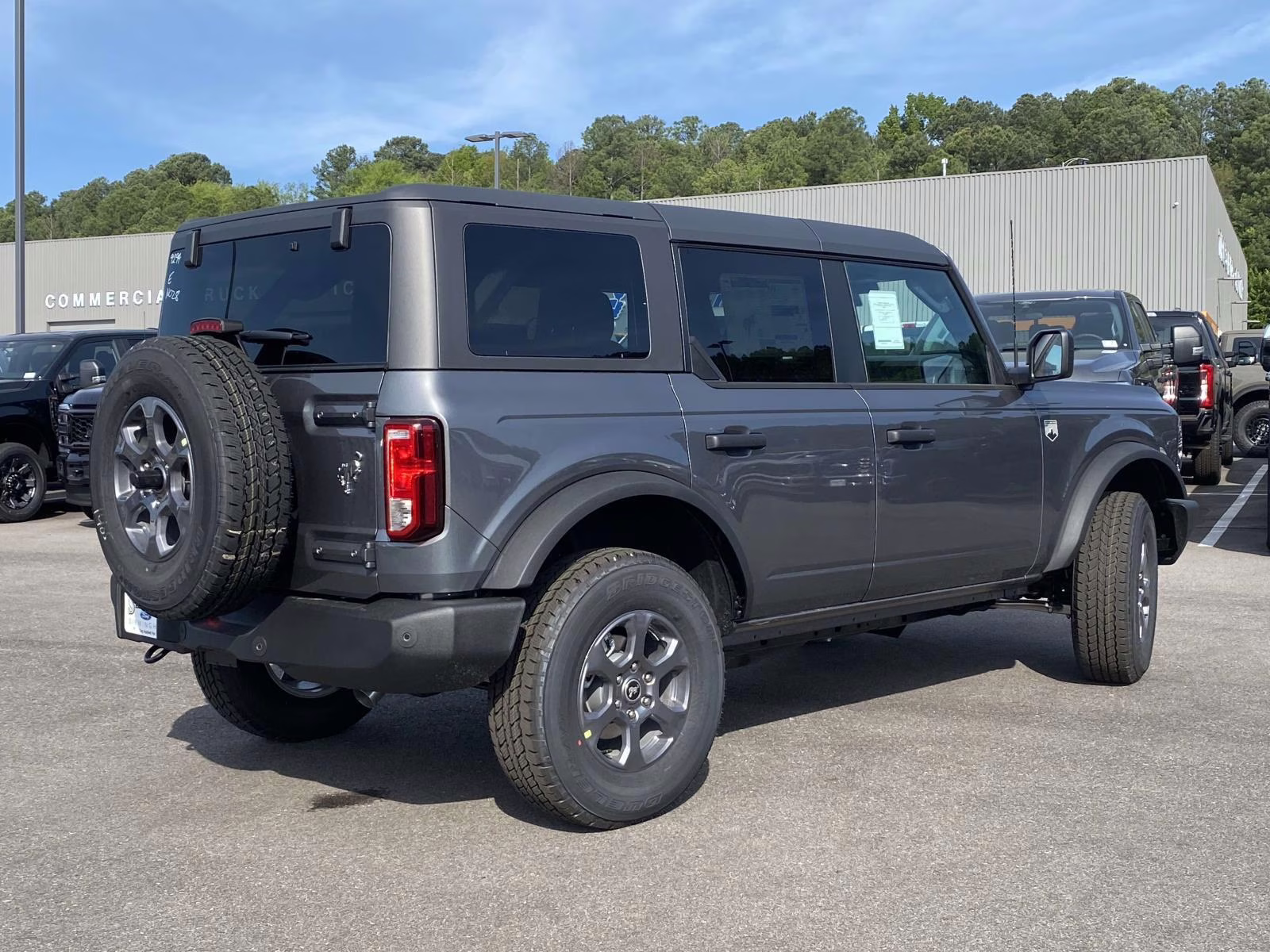 2026 Gray Metallic Ford Bronco Big Bend 4X4 SUV