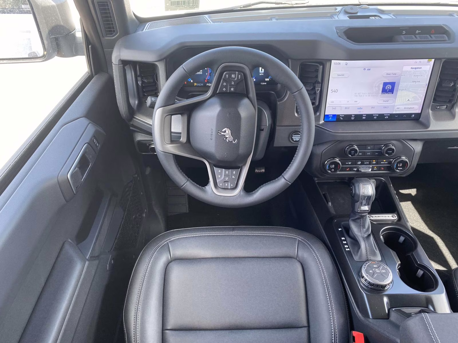 2026 Oxford White Ford Bronco Big Bend 4X4 SUV