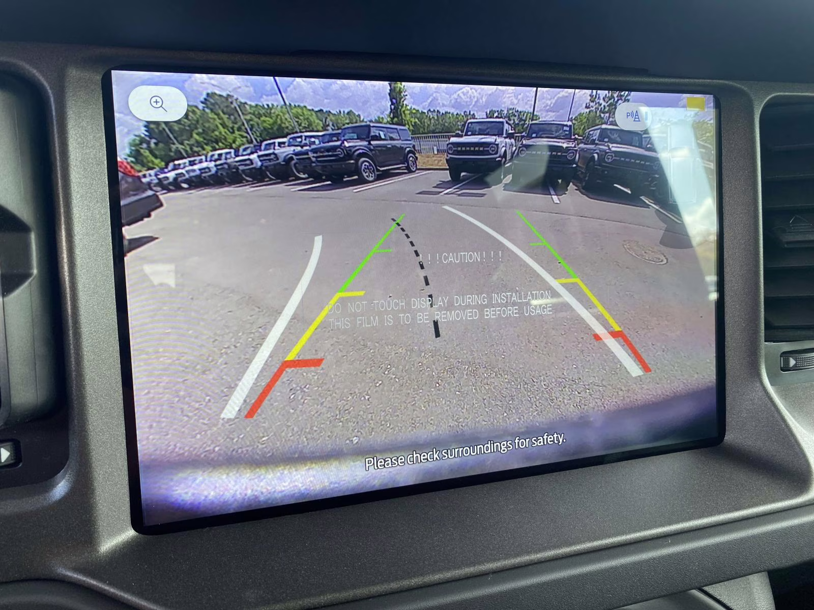 2026 Oxford White Ford Bronco Big Bend 4X4 SUV