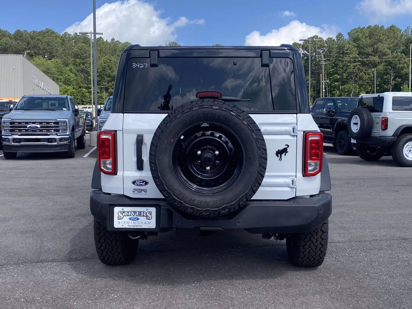 2026 Oxford White Ford Bronco Big Bend 4X4 SUV