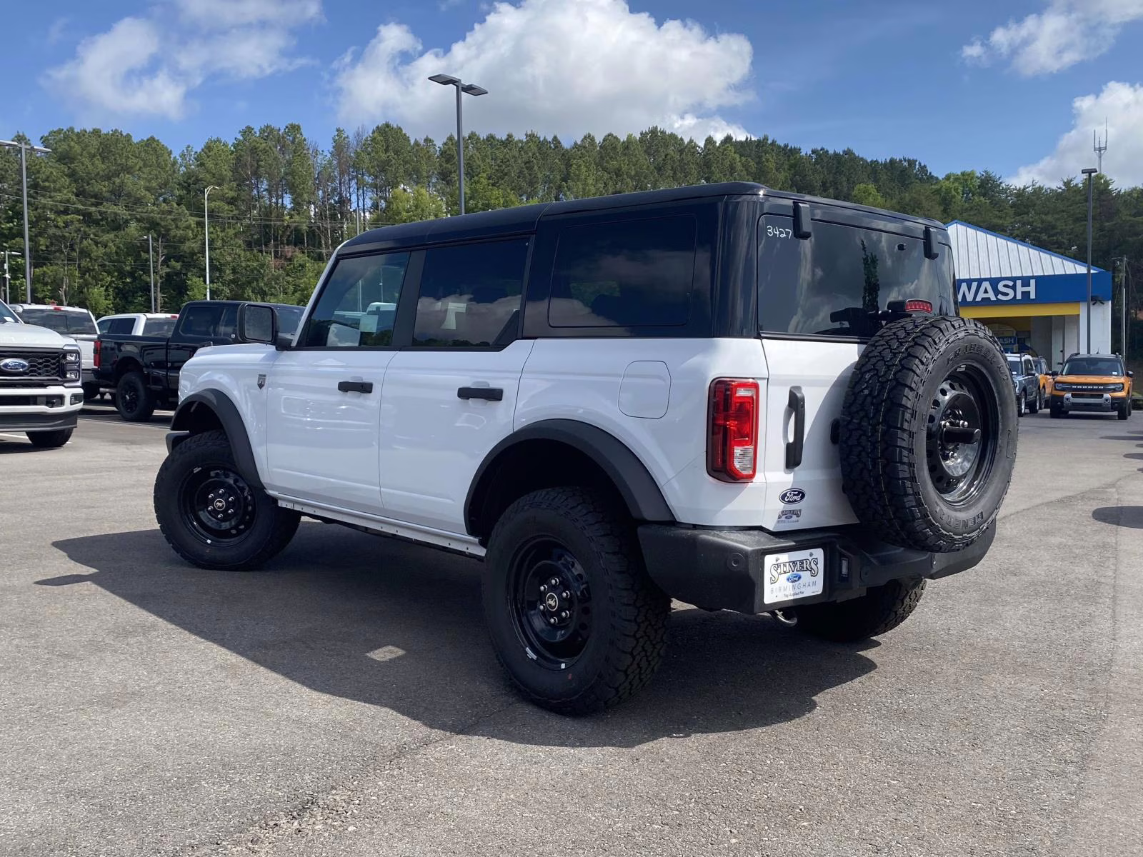 2026 Oxford White Ford Bronco Big Bend 4X4 SUV