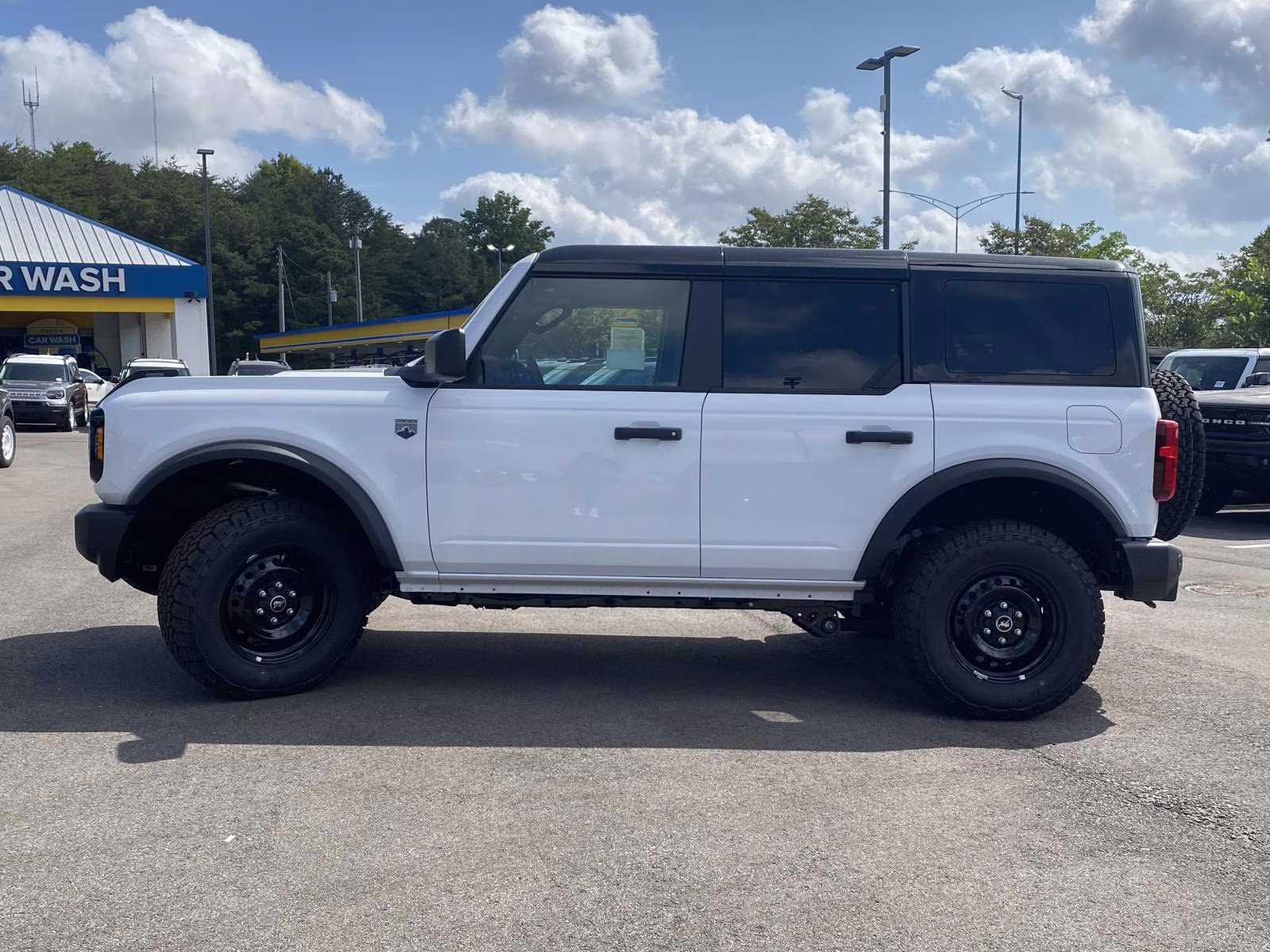 2026 Oxford White Ford Bronco Big Bend 4X4 SUV