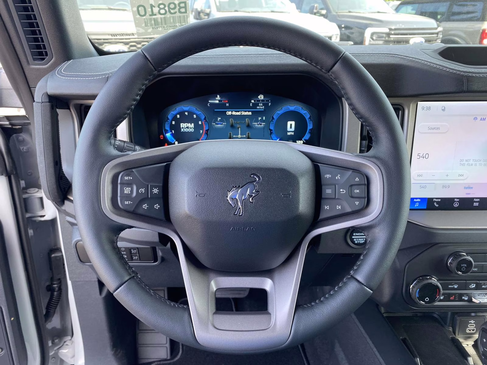 2026 Avalanche Ford Bronco Outer Banks 4X4 SUV