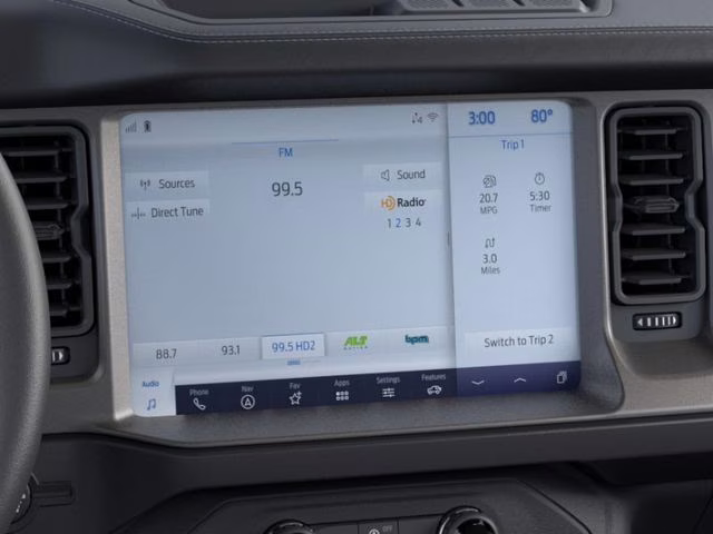 2026 Gray Ford Bronco Outer Banks 4X4 SUV