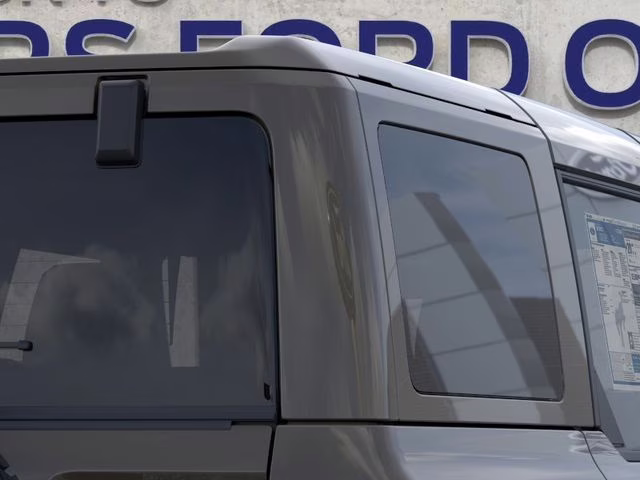 2026 Gray Ford Bronco Outer Banks 4X4 SUV