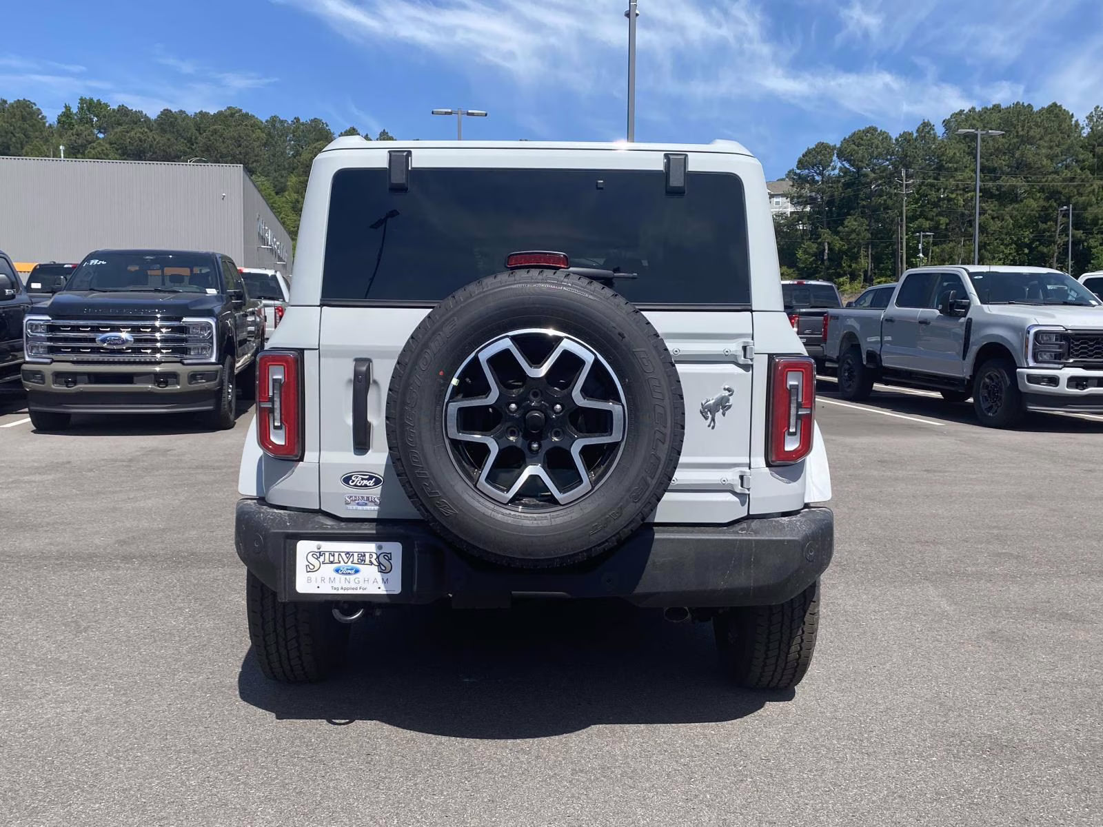 2026 Avalanche Ford Bronco Outer Banks 4X4 SUV