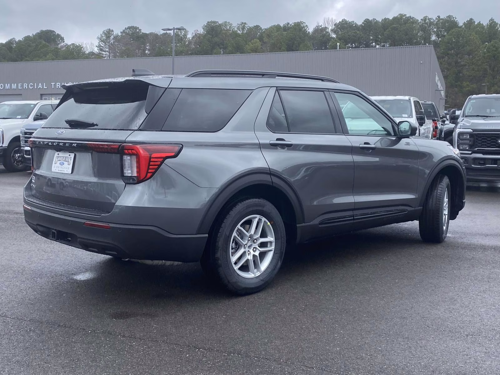2026 Carbonized Gray Metallic Ford Explorer Active RWD SUV