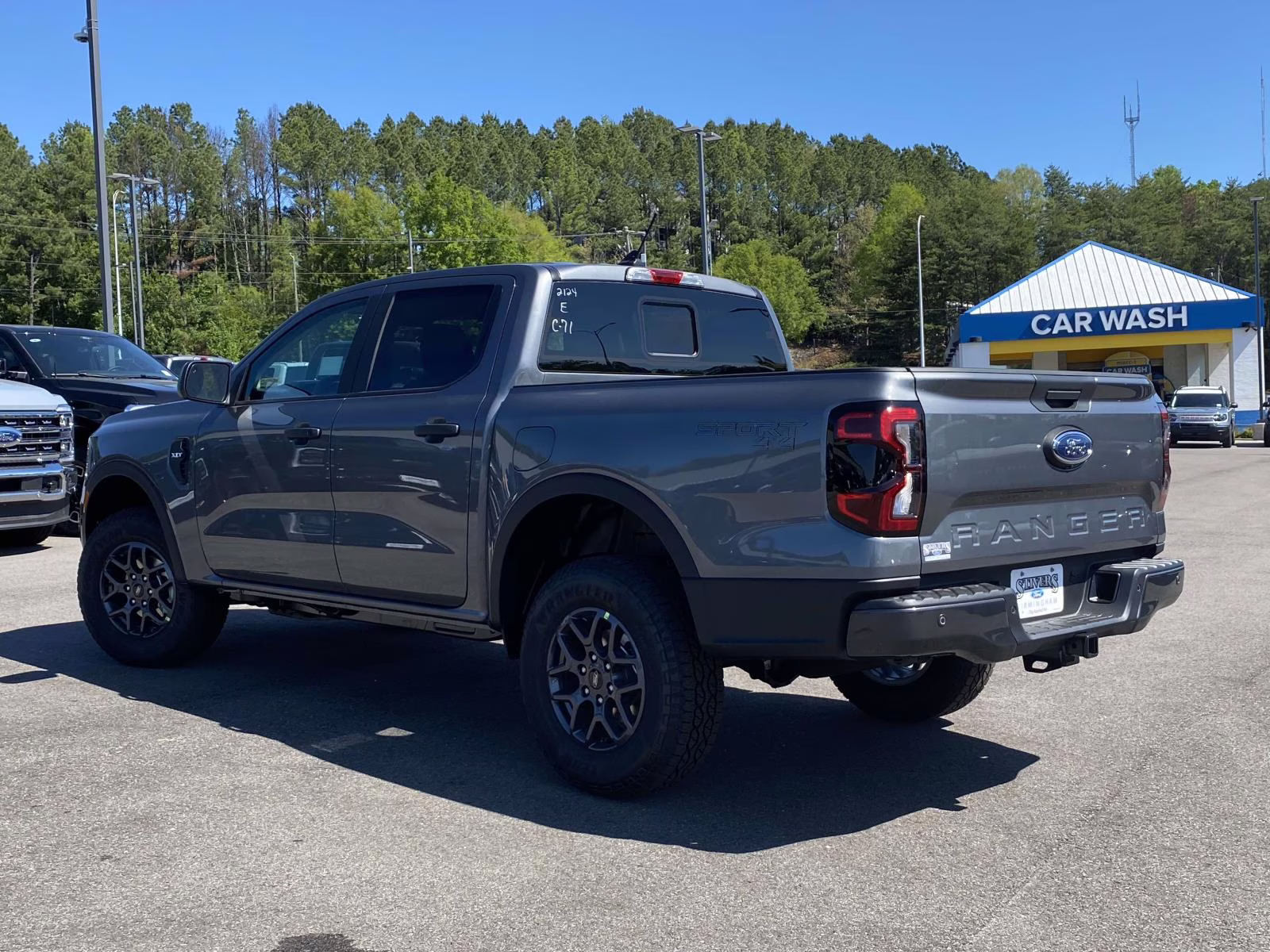 2026 Gray Metallic Ford Ranger XLT 4X4 Truck