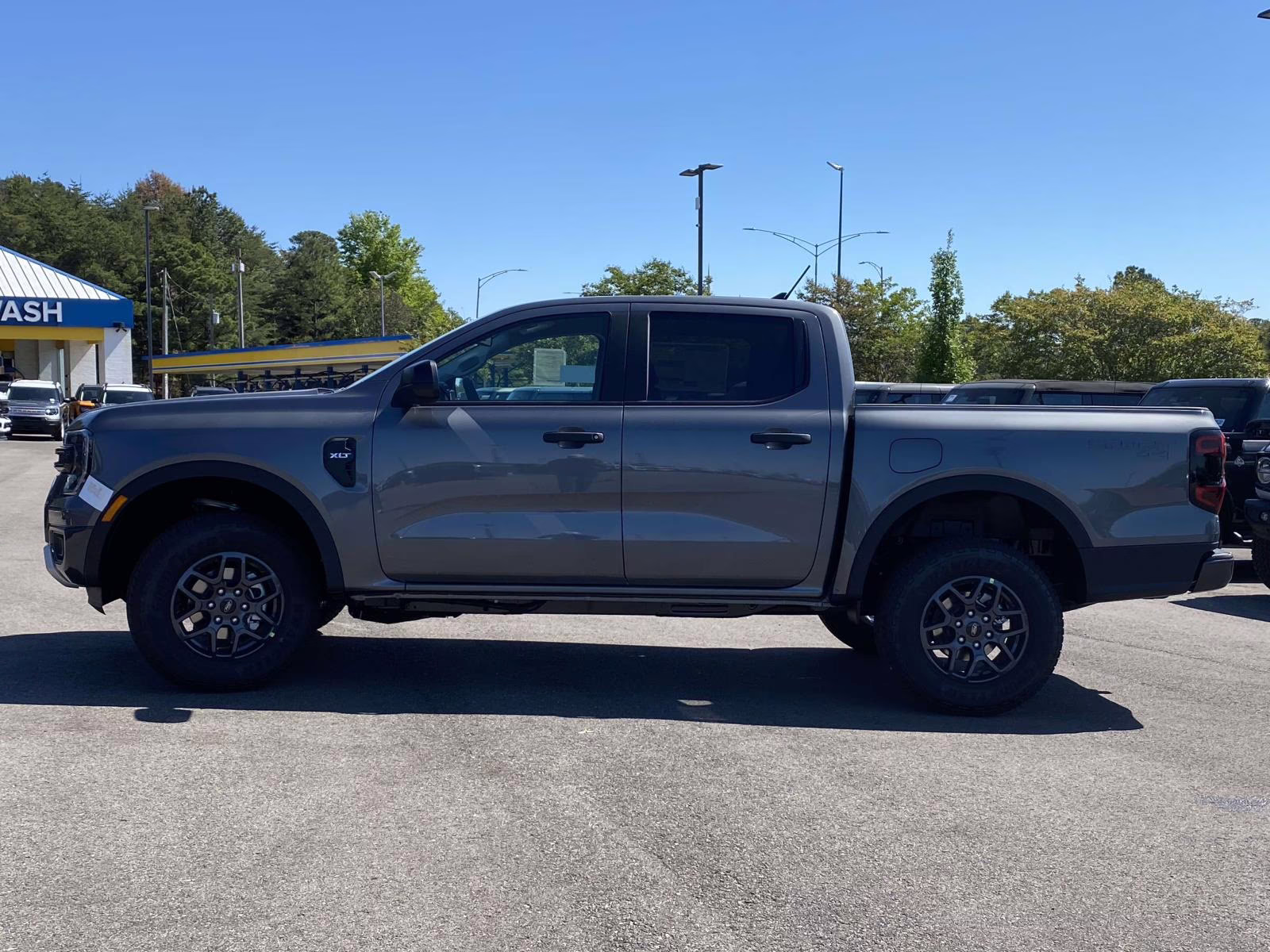 2026 Gray Metallic Ford Ranger XLT 4X4 Truck