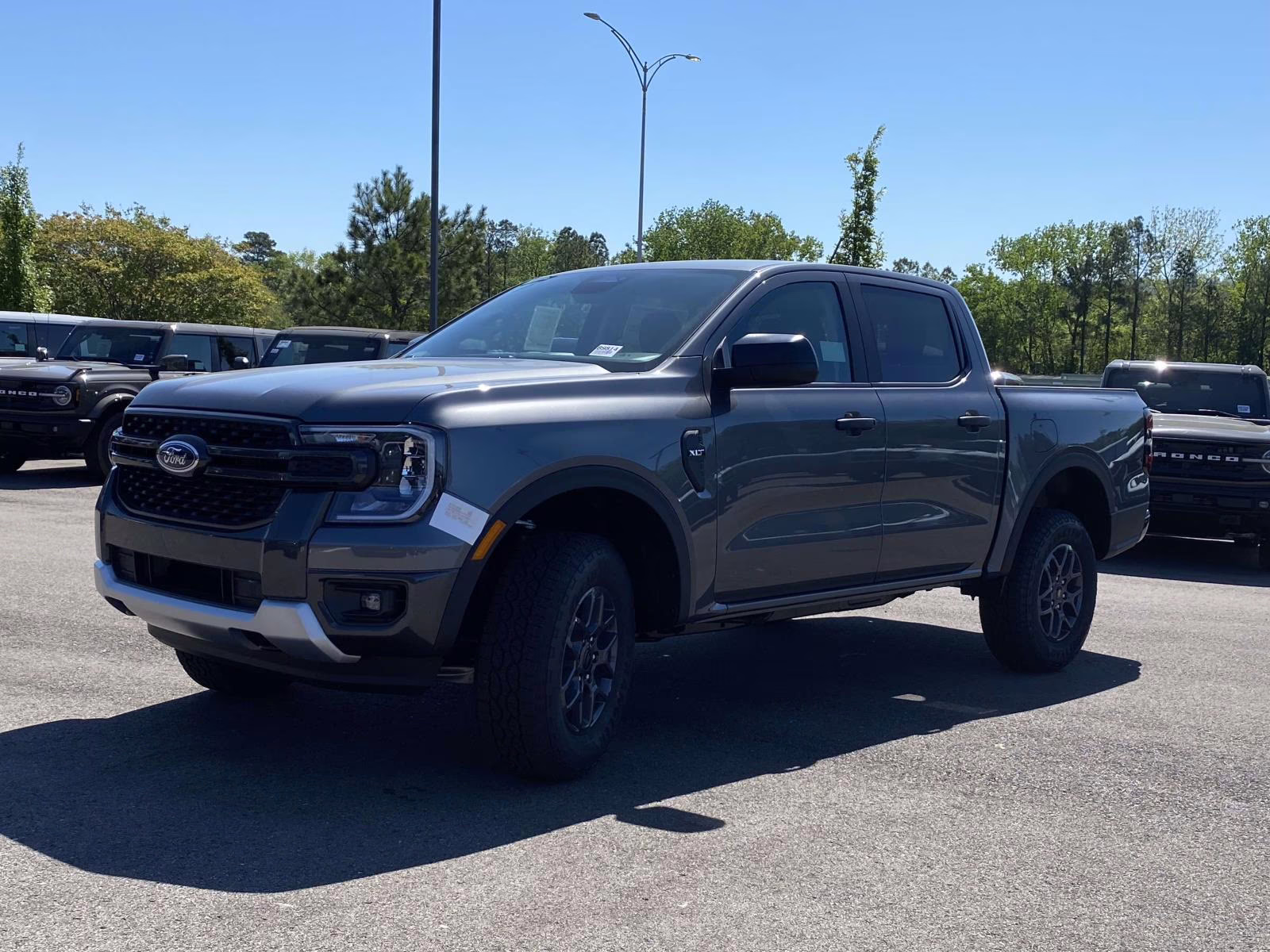 2026 Gray Metallic Ford Ranger XLT 4X4 Truck