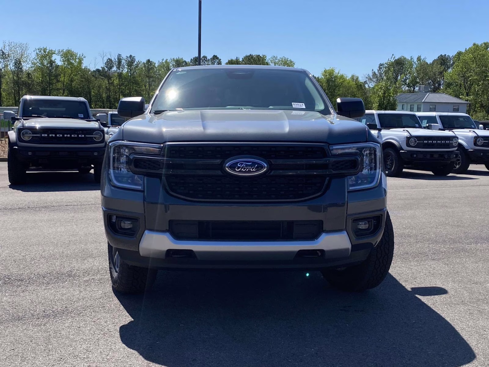 2026 Gray Metallic Ford Ranger XLT 4X4 Truck