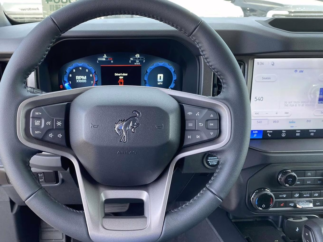 2026 Gray Metallic Ford Bronco Big Bend 4X4 SUV