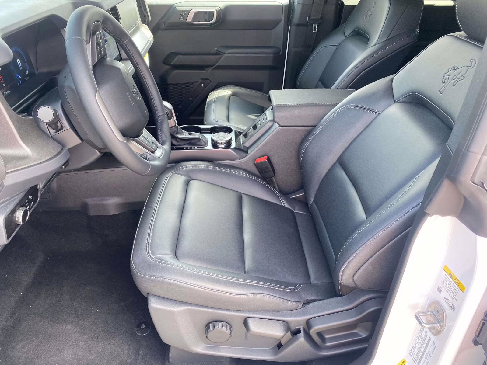 2026 Oxford White Ford Bronco Big Bend 4X4 SUV