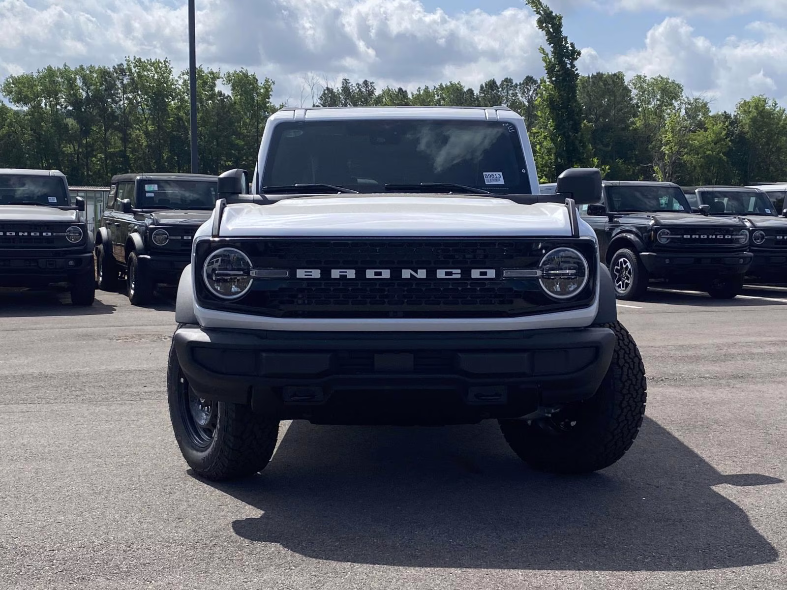 2026 Oxford White Ford Bronco Big Bend 4X4 SUV