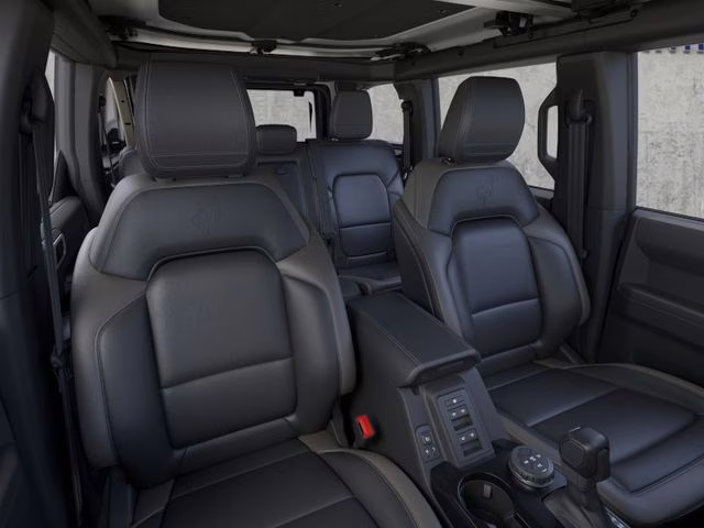 2026 Gray Ford Bronco Outer Banks 4X4 SUV