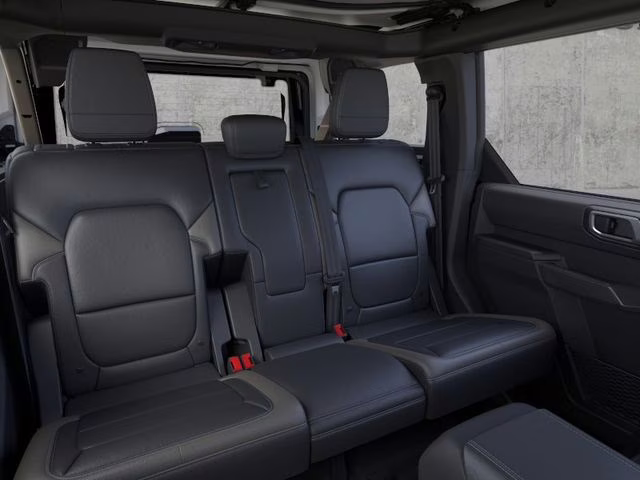 2026 Gray Ford Bronco Outer Banks 4X4 SUV