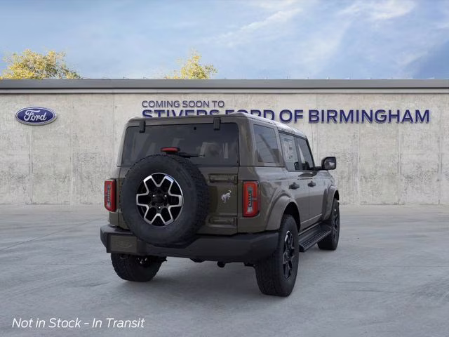 2026 Gray Ford Bronco Outer Banks 4X4 SUV