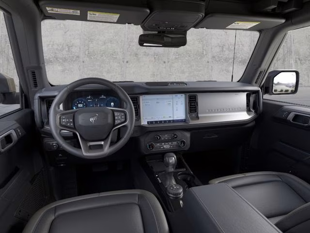 2026 Gray Ford Bronco Outer Banks 4X4 SUV