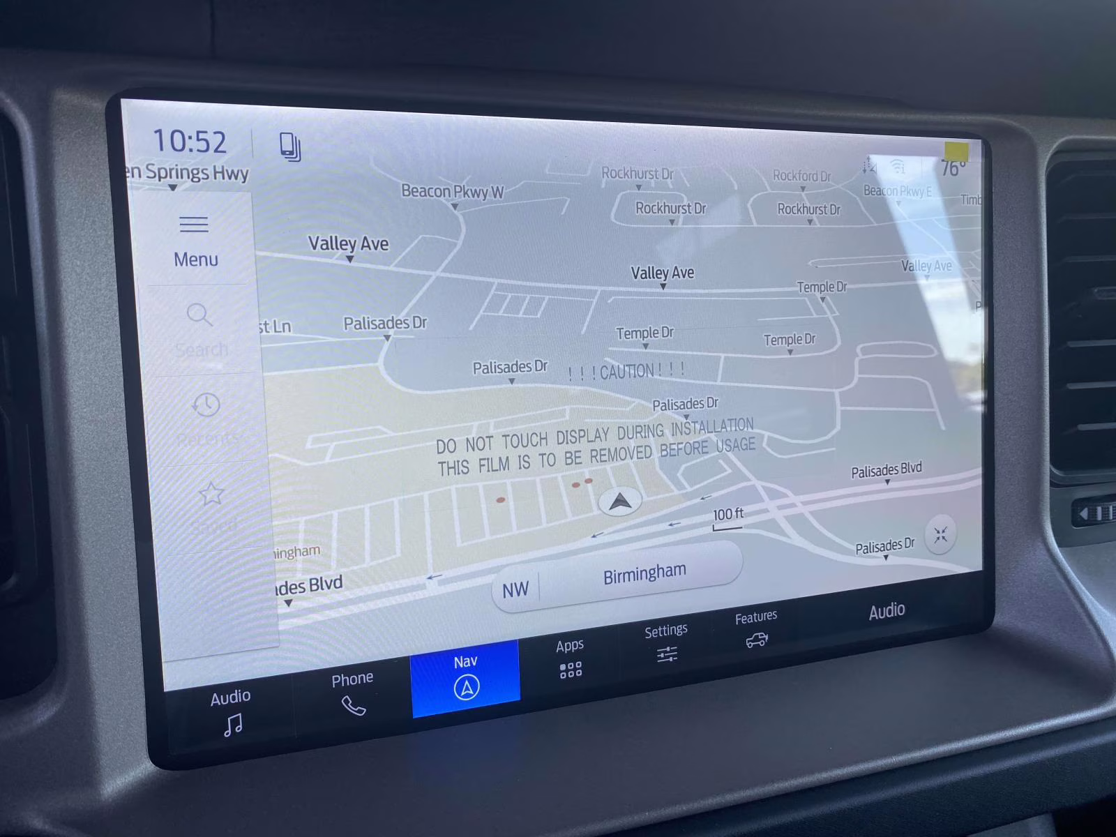 2026 Avalanche Ford Bronco Outer Banks 4X4 SUV