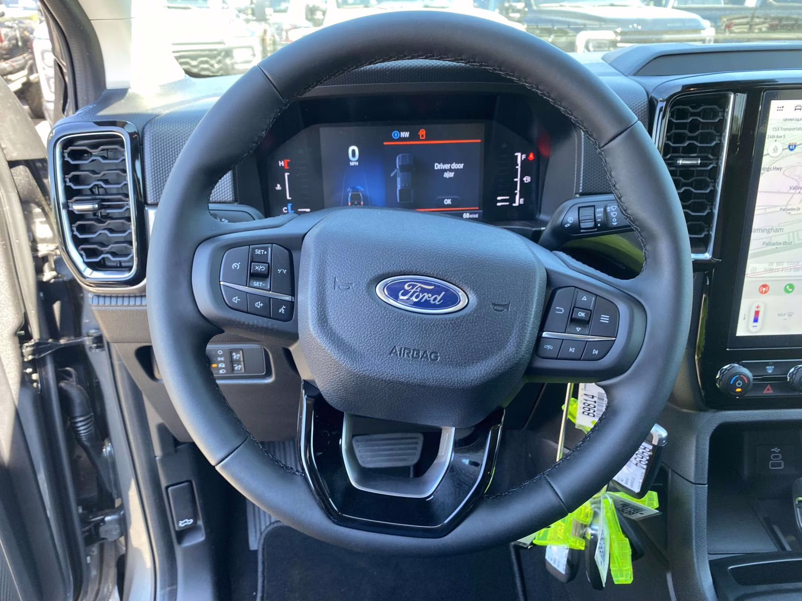 2026 Gray Metallic Ford Ranger XLT 4X4 Truck