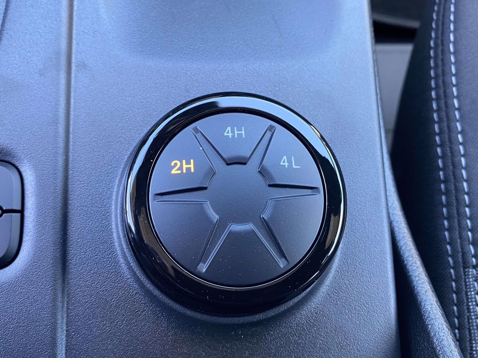 2026 Gray Metallic Ford Ranger XLT 4X4 Truck