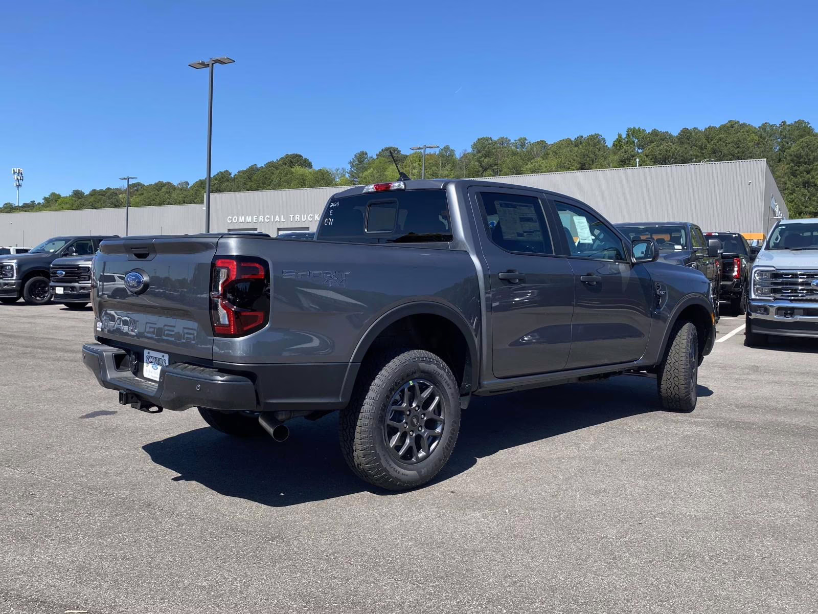 2026 Gray Metallic Ford Ranger XLT 4X4 Truck