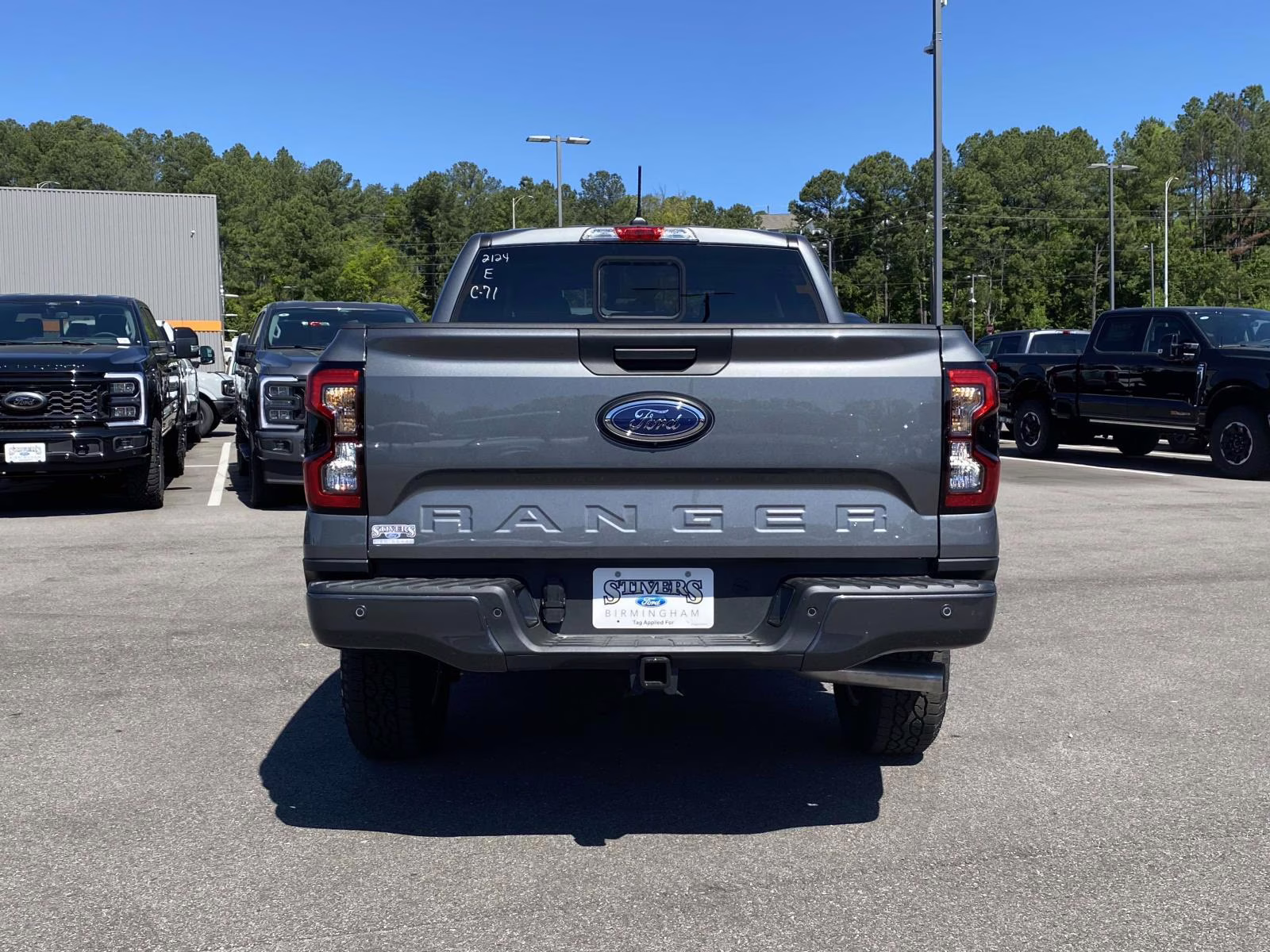 2026 Gray Metallic Ford Ranger XLT 4X4 Truck