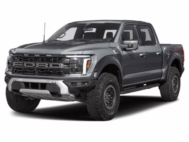 2026 Carbonized Gray Metallic Ford F-150 Raptor 4X4 Truck