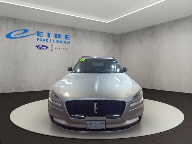 2024 Silver Radiance Metallic Clearcoat Lincoln Aviator Reserve AWD SUV