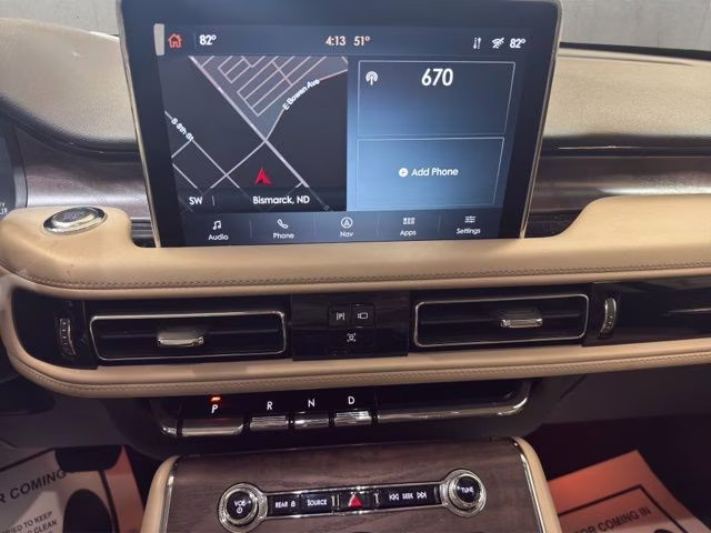 2024 Silver Radiance Metallic Clearcoat Lincoln Aviator Reserve AWD SUV