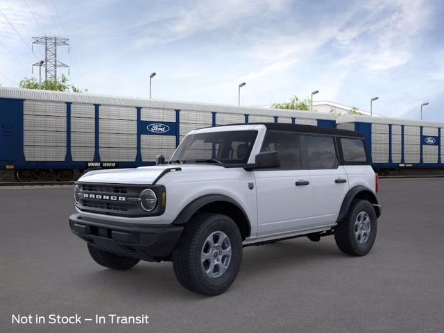2026 Oxford White Ford Bronco Big Bend 4X4 SUV
